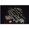 Image 1 : STERLING SILVER JEWELRY (151 G) (8 PCS)