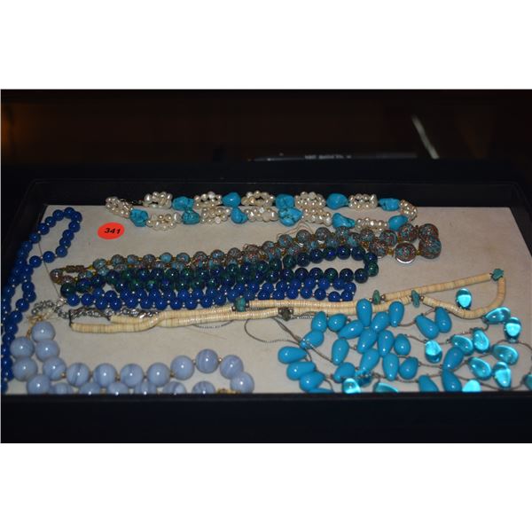 FASHION NECKLACES (9 PCS)