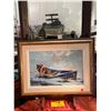 Image 1 : FRAMED OIL ON CANVAS; SIGNED TAGAMI '60 (24 3/4" x 18 3/4")