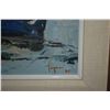 Image 5 : FRAMED OIL ON CANVAS; SIGNED TAGAMI '60 (24 3/4" x 18 3/4")