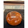 Image 10 : ANTIQUE KOA CALABASH W/BUTTERFLY REPAIR