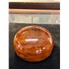 Image 11 : ANTIQUE KOA CALABASH W/BUTTERFLY REPAIR