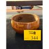 Image 1 : ANTIQUE KOA CALABASH W/BUTTERFLY REPAIR