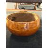 Image 3 : ANTIQUE KOA CALABASH W/BUTTERFLY REPAIR