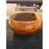 Image 5 : ANTIQUE KOA CALABASH W/BUTTERFLY REPAIR