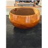 Image 6 : ANTIQUE KOA CALABASH W/BUTTERFLY REPAIR