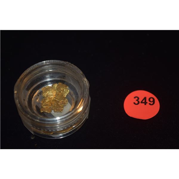18K (TESTED) GOLD NUGGETS (2.4 G)