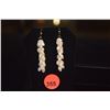 Image 1 : 14K NI'IHAU SHELL EARRINGS