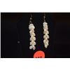 Image 2 : 14K NI'IHAU SHELL EARRINGS