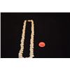 Image 1 : 14K MOMI KEO KEO NI'IHAU SHELL LEI IN PIKAKE STYLE