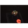 Image 2 : 14K GEMSET PRINCESS RING (10.9 GTW)