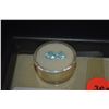 Image 4 : BLUE (3) & GREEN (1) TOPAZ GEM STONES (4 PCS)
