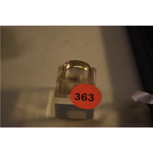 18K WIDE BAND RING (3 G)
