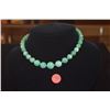 Image 1 : GRADUATED JADE BEAD NECKLACES