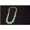 Image 2 : GRADUATED JADE BEAD NECKLACES