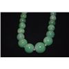 Image 4 : GRADUATED JADE BEAD NECKLACES