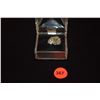 Image 1 : 14K WG OLD EUROPEAN CUT CLUSTER DIAMOND RING, (3 CENTER DIAMONDS APPROX 1.40 CTW, & NUMEROUS MELEE D