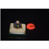 Image 1 : 14K PEARL & ENAMEL RING (8.1 GTW)