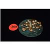 Image 1 : MING'S 14K JADE & PEARL CONVERTIBLE PENDANT/BROOCH