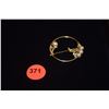 Image 1 : 14K CULTURE PEARL (4) BROOCH (5.1 GTW)