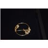 Image 2 : 14K CULTURE PEARL (4) BROOCH (5.1 GTW)