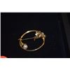 Image 3 : 14K CULTURE PEARL (4) BROOCH (5.1 GTW)