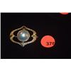 Image 1 : 14K MABE PEARL BROOCH/PENDANT (9.8 GTW)