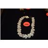 Image 1 : NI'IHAU SHELL BRACELET W/CLASP (MARKED 14/20)