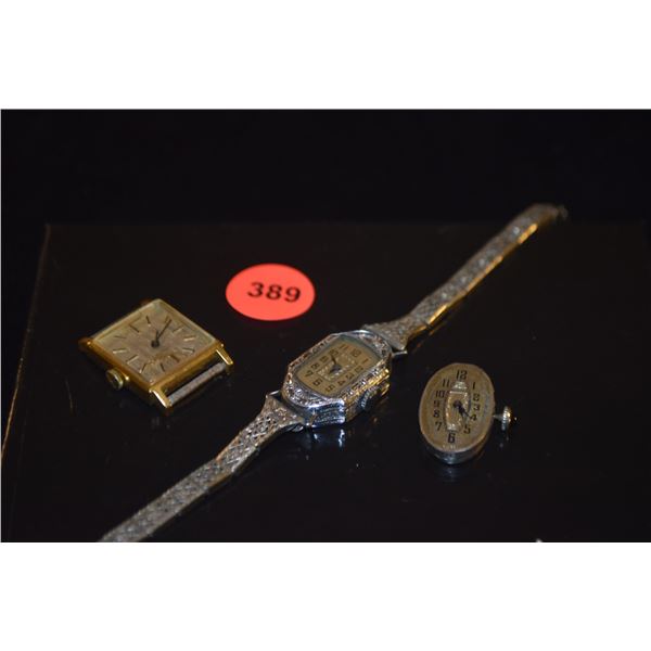 VINTAGE BULOVA WATCHES (AS IS) (3 PCS)