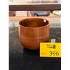 Image 1 : HAWAIIAN KOA WOOD BOWL; SIGNED SEPP KOCH, HONOLULU (6" X 5 3/4") (DOES NOT INCLUDE STAND)