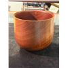 Image 5 : HAWAIIAN KOA WOOD BOWL; SIGNED SEPP KOCH, HONOLULU (6" X 5 3/4") (DOES NOT INCLUDE STAND)