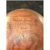 Image 6 : HAWAIIAN KOA WOOD BOWL; SIGNED SEPP KOCH, HONOLULU (6" X 5 3/4") (DOES NOT INCLUDE STAND)