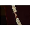 Image 4 : 23" HAWAIIAN NI'IHAU SHELL NECKLACE, MOMI SHELLS & RED & PINK KAHELELANI IN POE POE STYLE