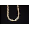 Image 8 : 23" HAWAIIAN NI'IHAU SHELL NECKLACE, MOMI SHELLS & RED & PINK KAHELELANI IN POE POE STYLE