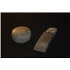 Image 2 : STONE IMPLEMENTS: ADZ & ULUMAIKA (2 PCS)