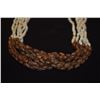 Image 2 : NI'IHAU SHELL NECKLACE, POLEHO & LAIKI SHELLS (25 1/2")