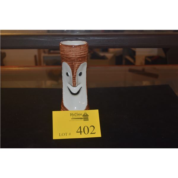 "TIKI BOB" MUG, SAN FRANCISCO