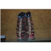 Image 5 : 2 PAIR VINTAGE CHINESE EMBROIDERED CHILD'S BOOTS (DOES NOT INCLUDE STAND)