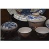 Image 3 : ASSORTED ANTIQUE & VINTAGE CHINESE PLATES, BOX, CUPS & BOWL (6 PCS) (DOES NOT INCLUDE STAND)
