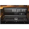 Image 2 : BELL & ROSS AVIATION INSTRUMENTS BROI-97 RESERVE DE MARCHE WATCH W/ORIGINAL BOX & PAPERWORK