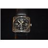 Image 7 : BELL & ROSS AVIATION INSTRUMENTS BROI-97 RESERVE DE MARCHE WATCH W/ORIGINAL BOX & PAPERWORK