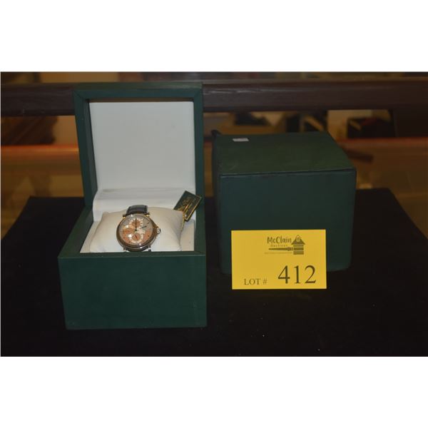 PAUL PICOT ATELIER 1100 REGULATEUR WATCH W/ORIGINAL BOX & PAPERWORK