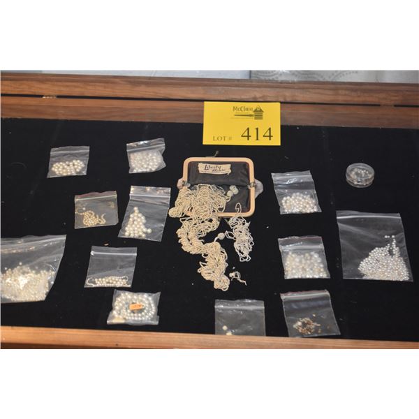 ASSORTED LOOSE PEARLS