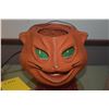 Image 7 : VINTAGE PAPER-MACHE HALLOWEEN JACK-O-LANTERN BUCKETS (4 PCS)