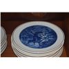 Image 2 : MEISSEN PORCELAIN DECORATIVE WALL PLATES (11 PCS)