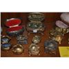 Image 3 : COLLECTION OF ART NOUVEAU CASKET TRINKET BOXES (13 PCS)