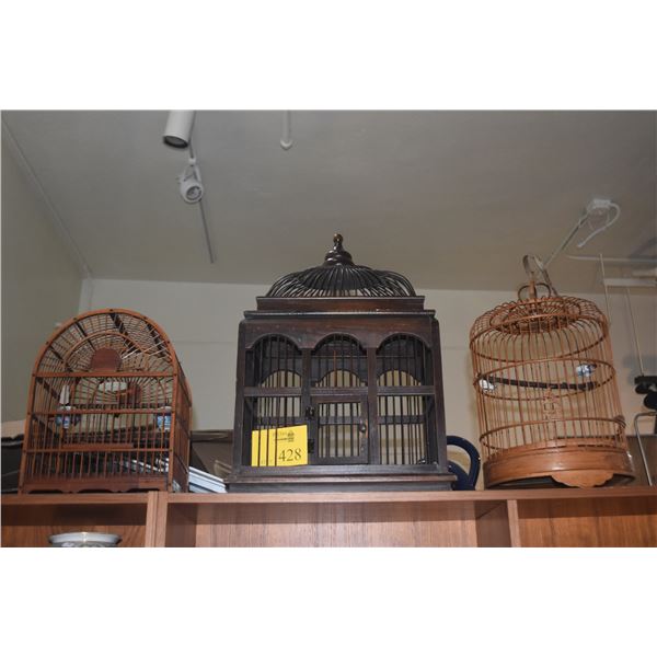 BIRD CAGES (3 PCS)