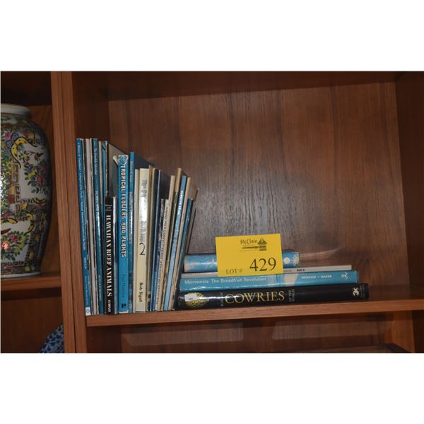 COLLECTION OF BOOKS ON HAWAII (27 PCS)