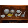 Image 1 : COLLECTION OF BOWLS & SPOONS (21 PCS)