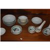 Image 2 : COLLECTION OF BOWLS & SPOONS (21 PCS)